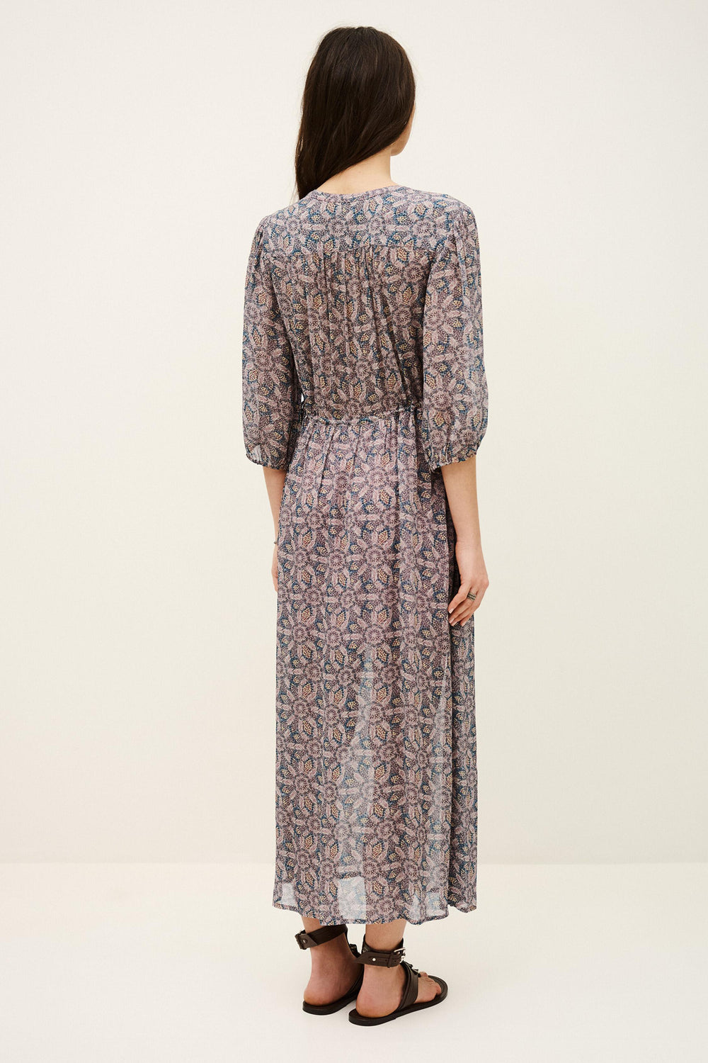 Midi Dress Tizia Blue