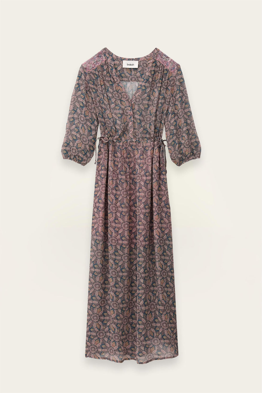 Midi Dress Tizia Blue