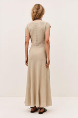 Knit Dress Pasqualina Gold