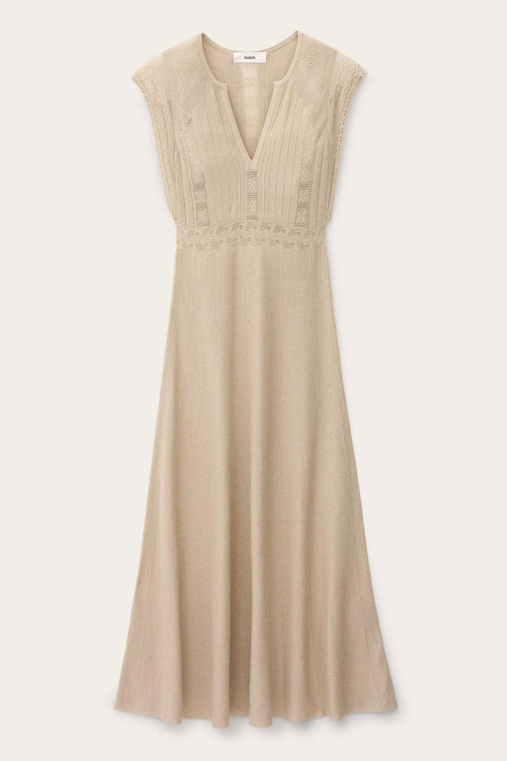 Knit Dress Pasqualina Gold
