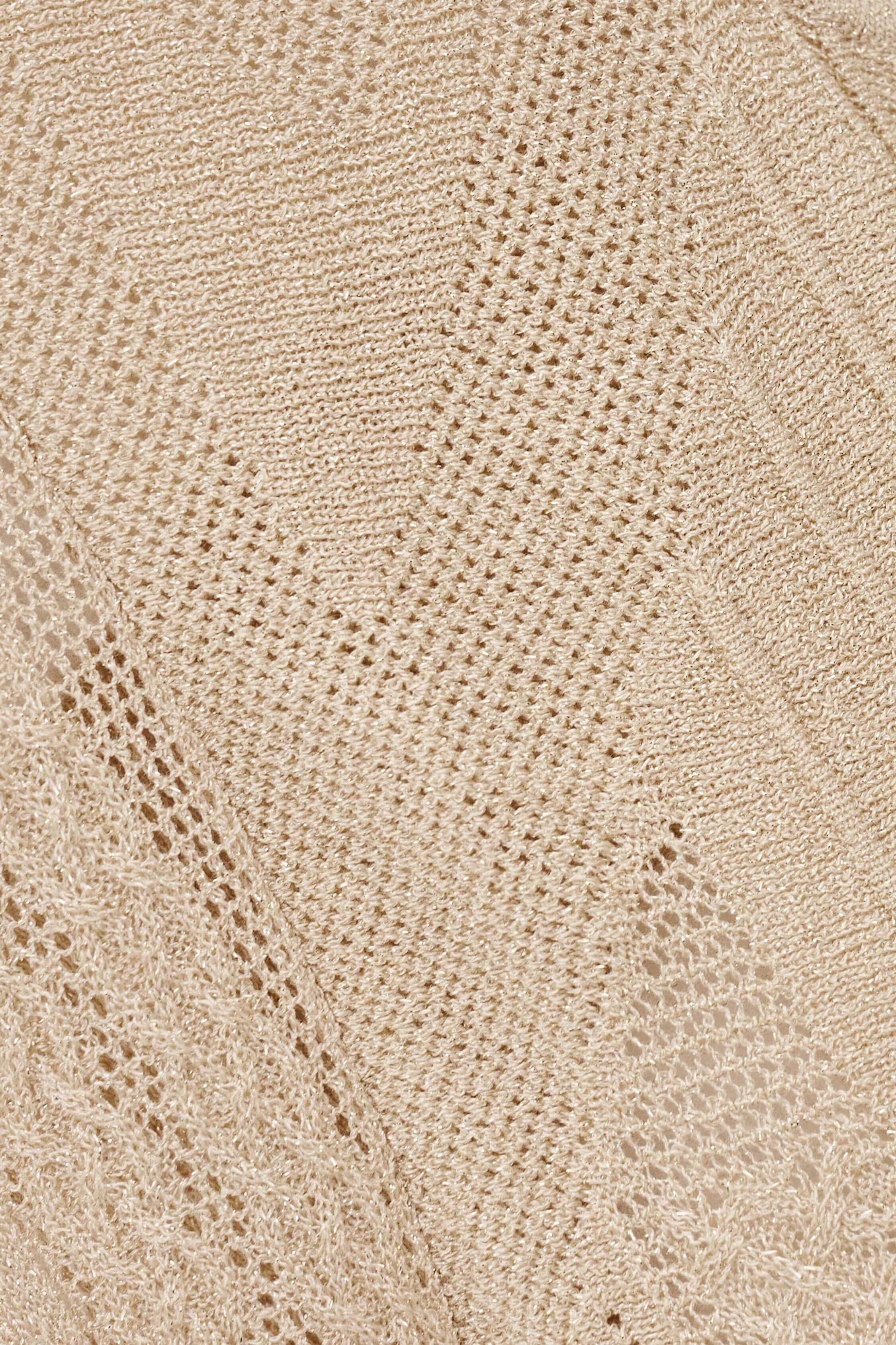 Knit Dress Pasqualina Gold