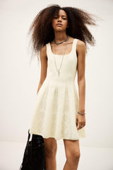 Mini Dress Cattana Off-White