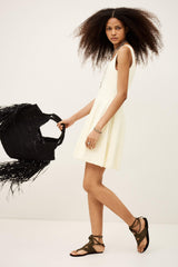 Mini Dress Cattana Off-White
