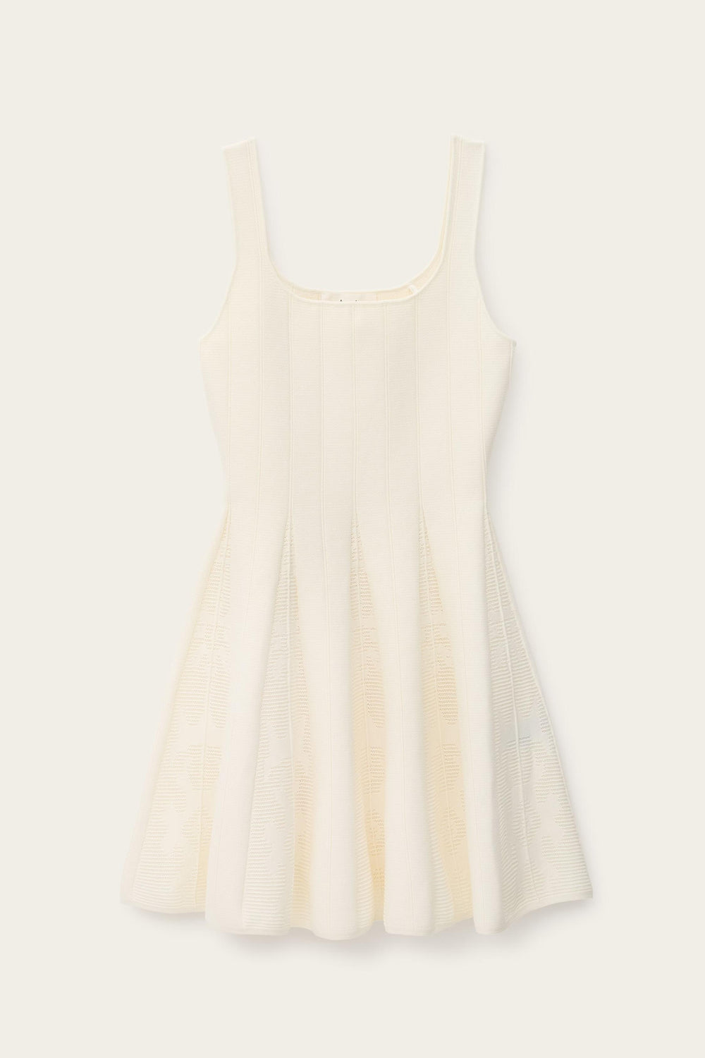 Mini Dress Cattana Off-White