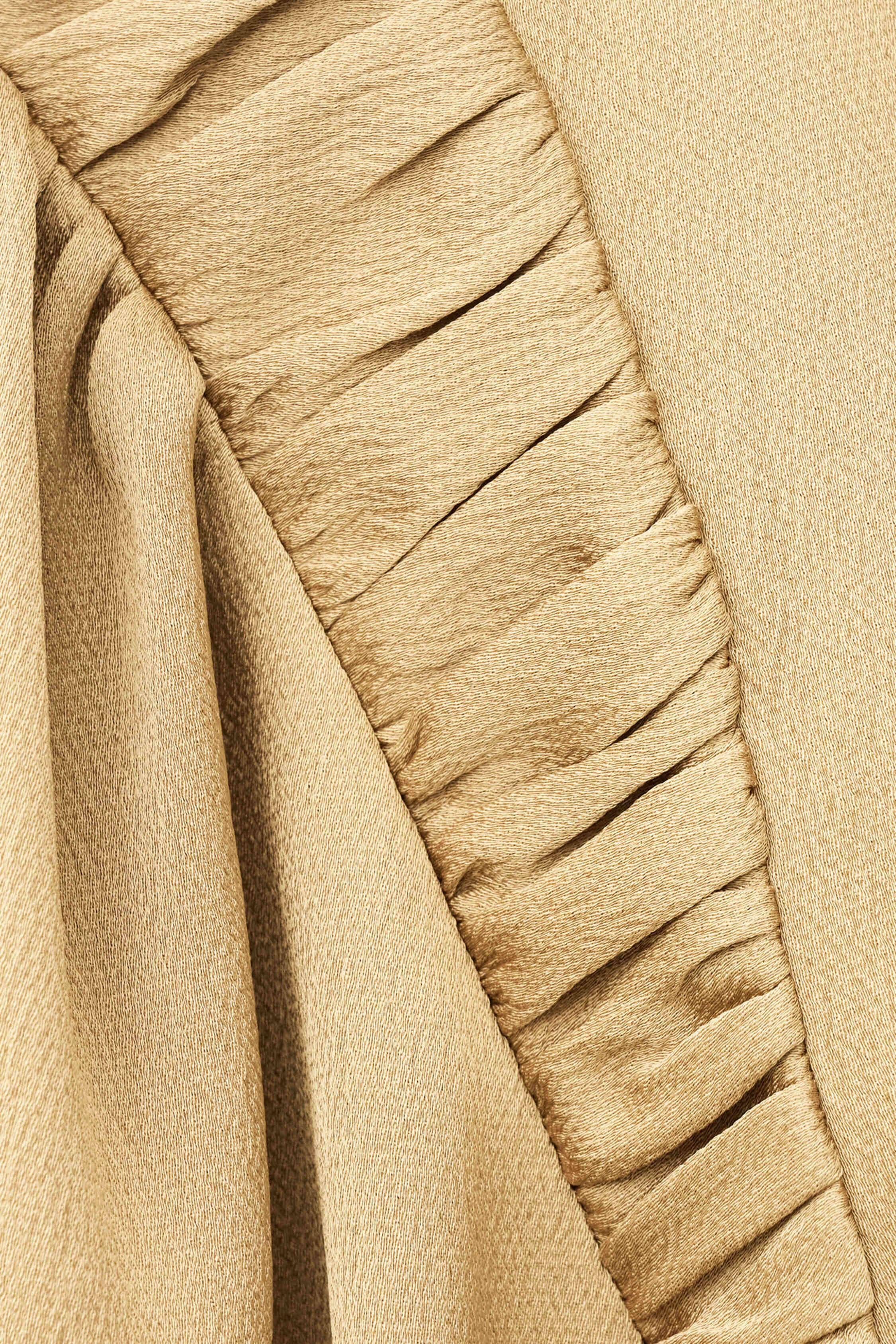 Midi Dress Charlotte Brown