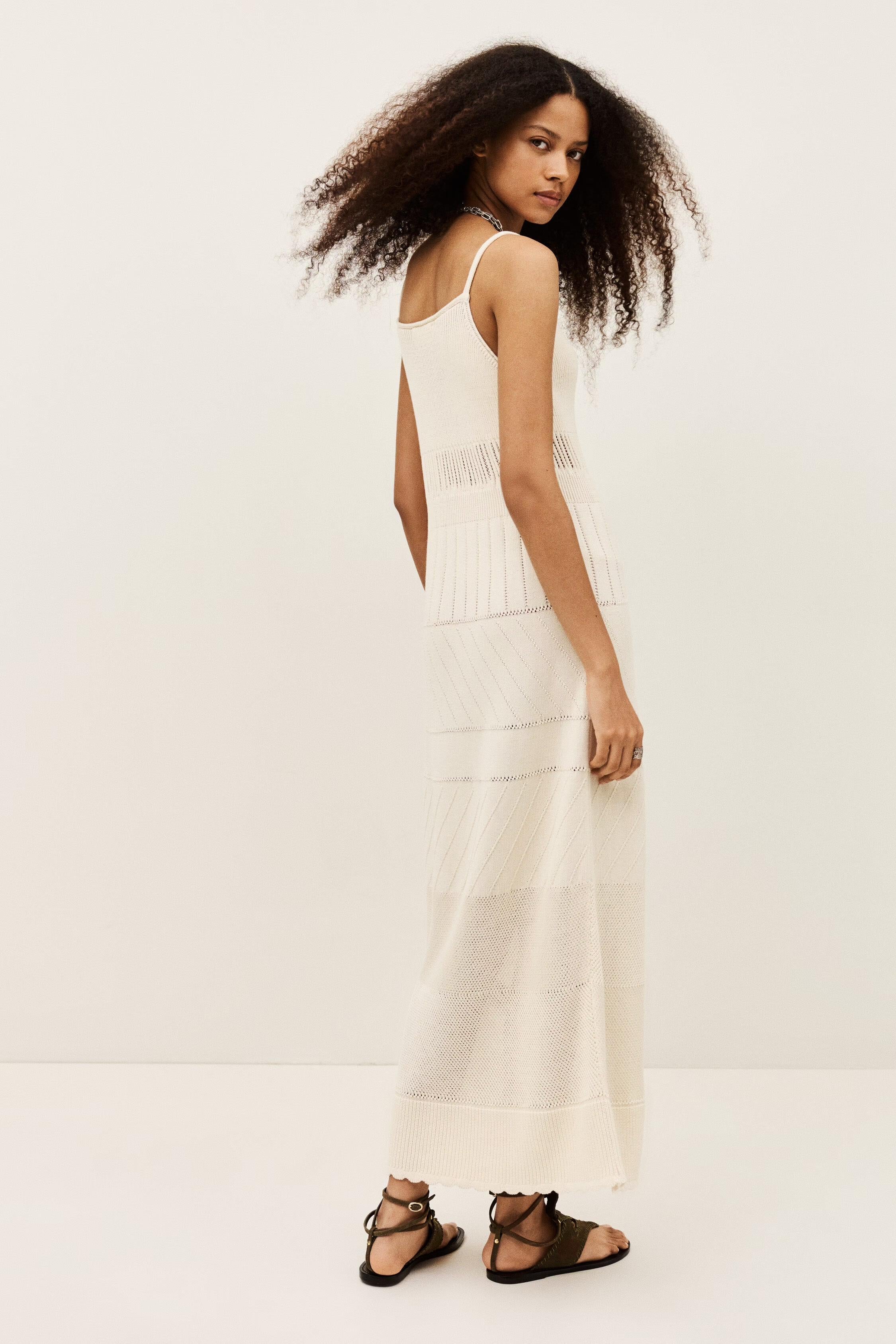 Midi Dress Joelle Off-White