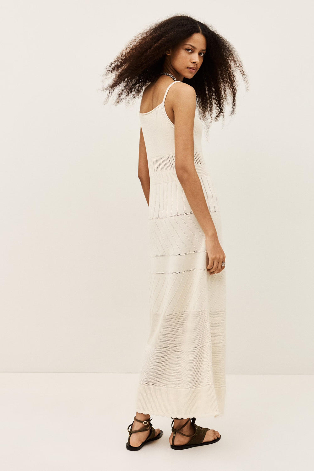 Midi Dress Joelle Off-White