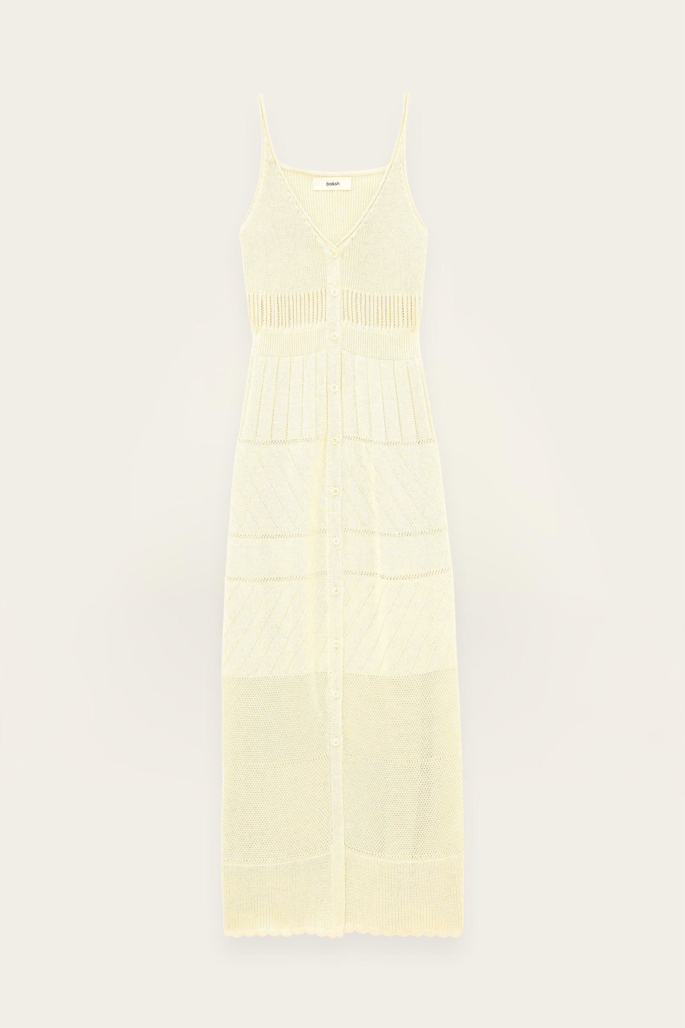 Midi Dress Joelle Off-White