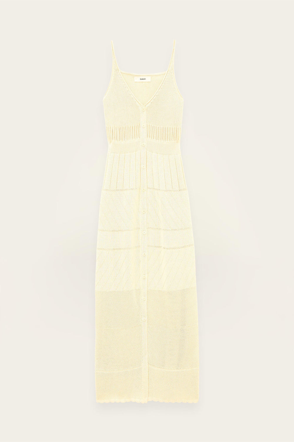 Midi Dress Joelle Off-White