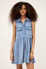 Shirt Dress Ilona Blue