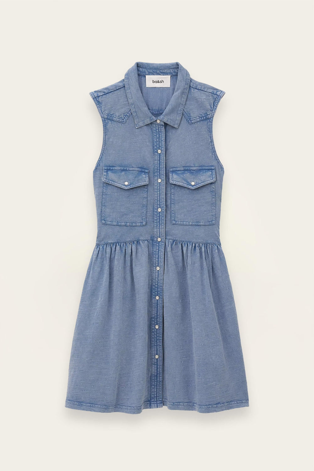 Shirt Dress Ilona Blue