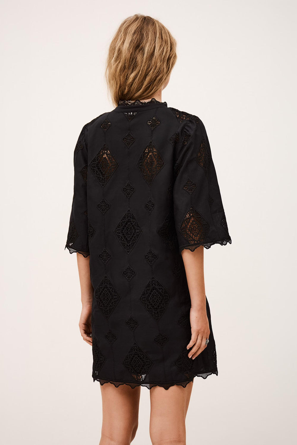 Mini Dress Malo Black