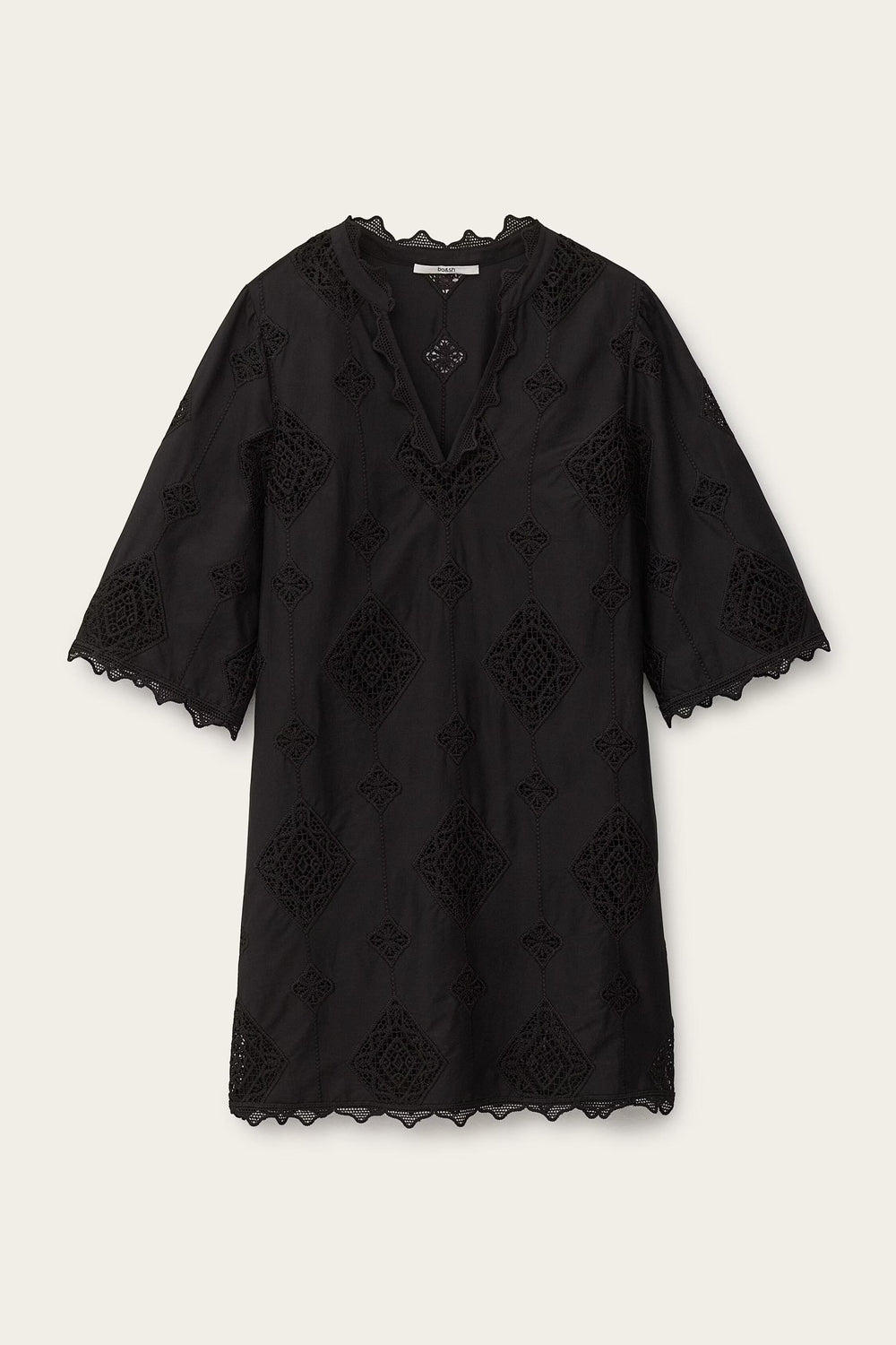 Mini Dress Malo Black