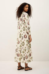 Midi Dress Oelia Off-White