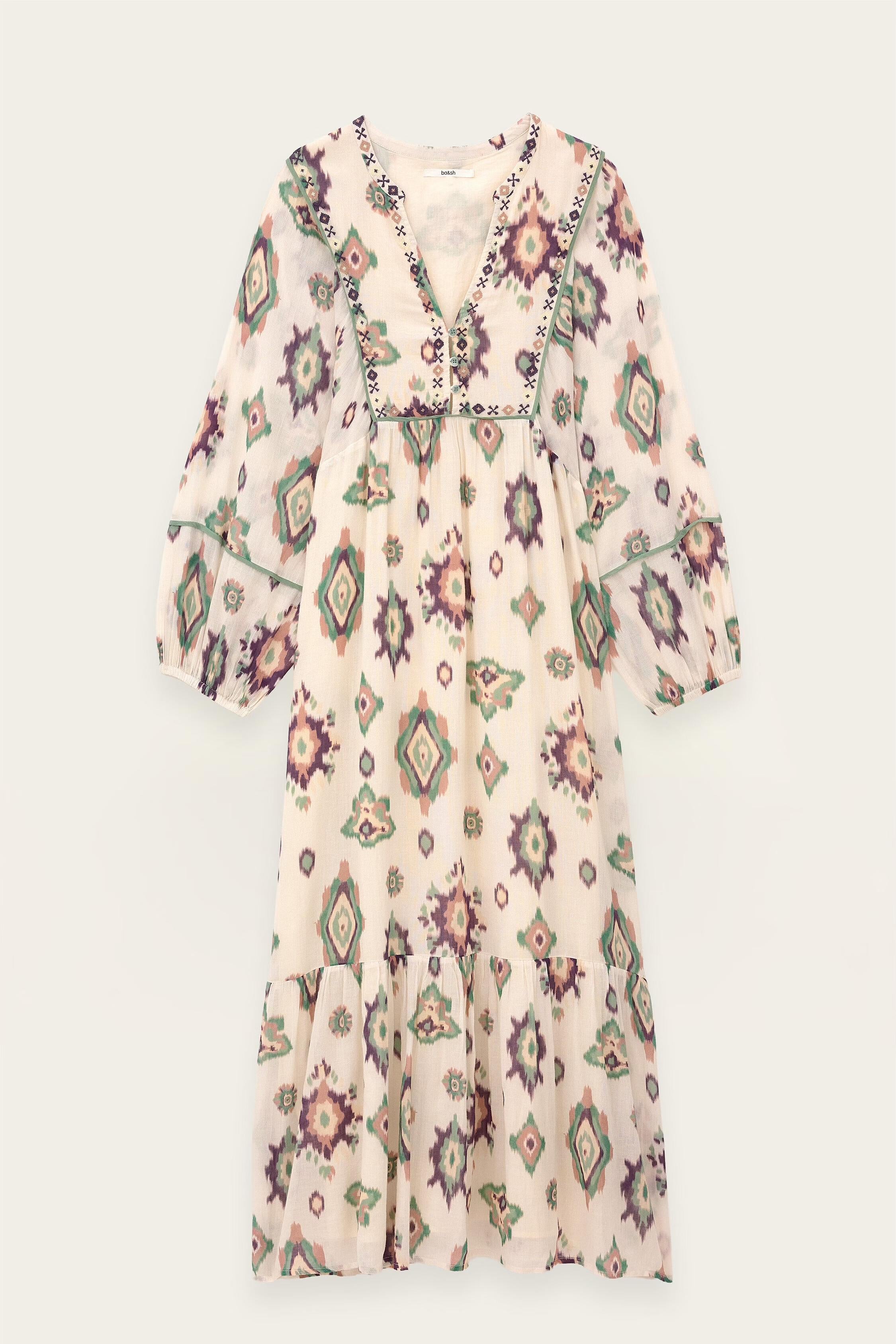 Midi Dress Oelia Off-White