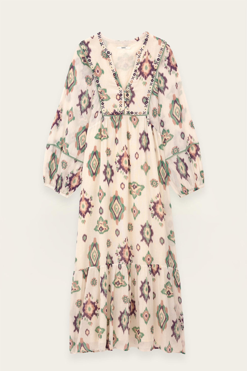 Midi Dress Oelia Off-White