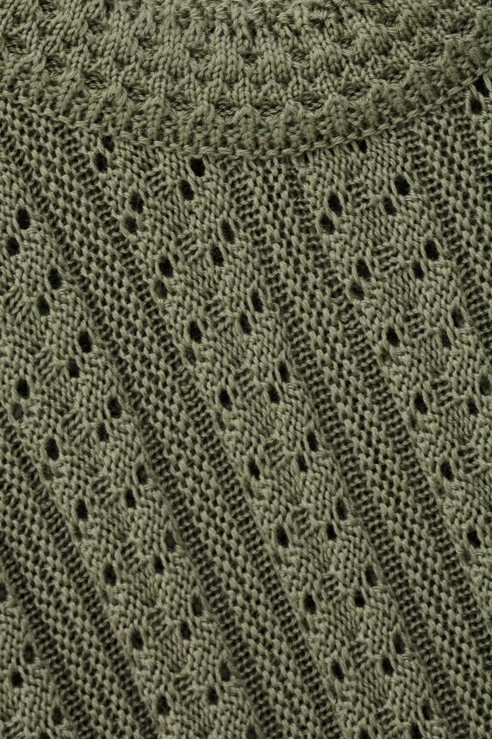 Pleated Sleeveless Knit Dress Sinnta Green