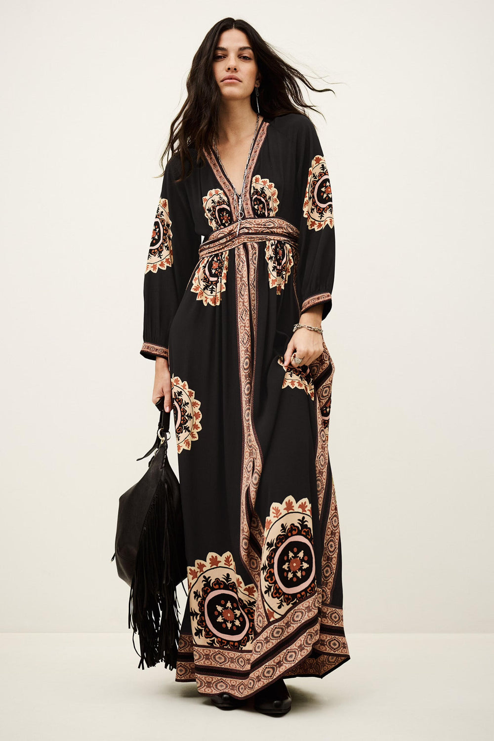 Patterned Maxi Dress Vera Gray