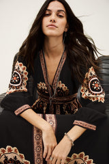 Patterned Maxi Dress Vera Gray