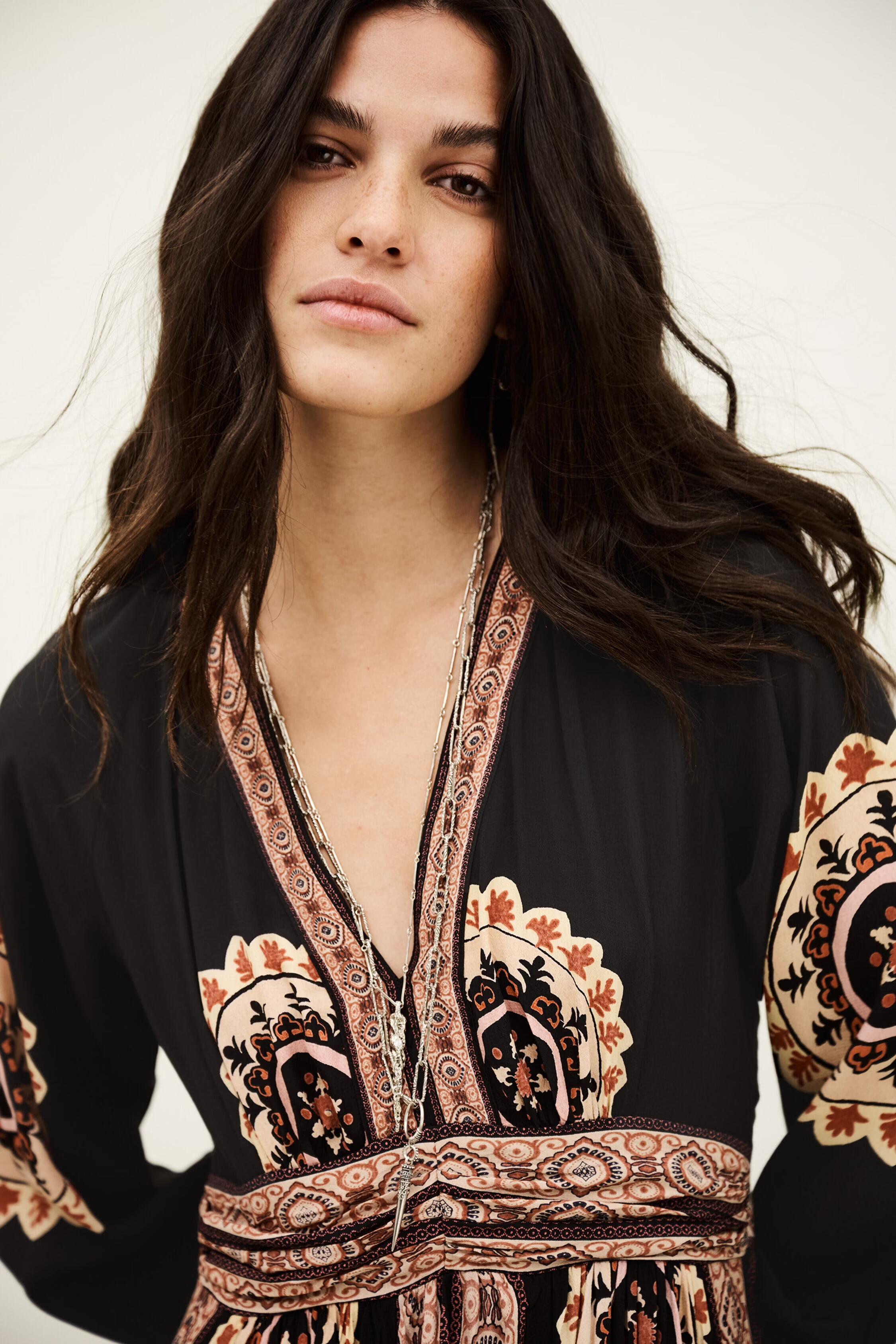 Patterned Maxi Dress Vera Gray