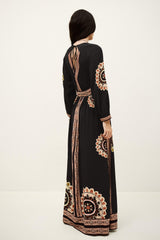 Patterned Maxi Dress Vera Gray