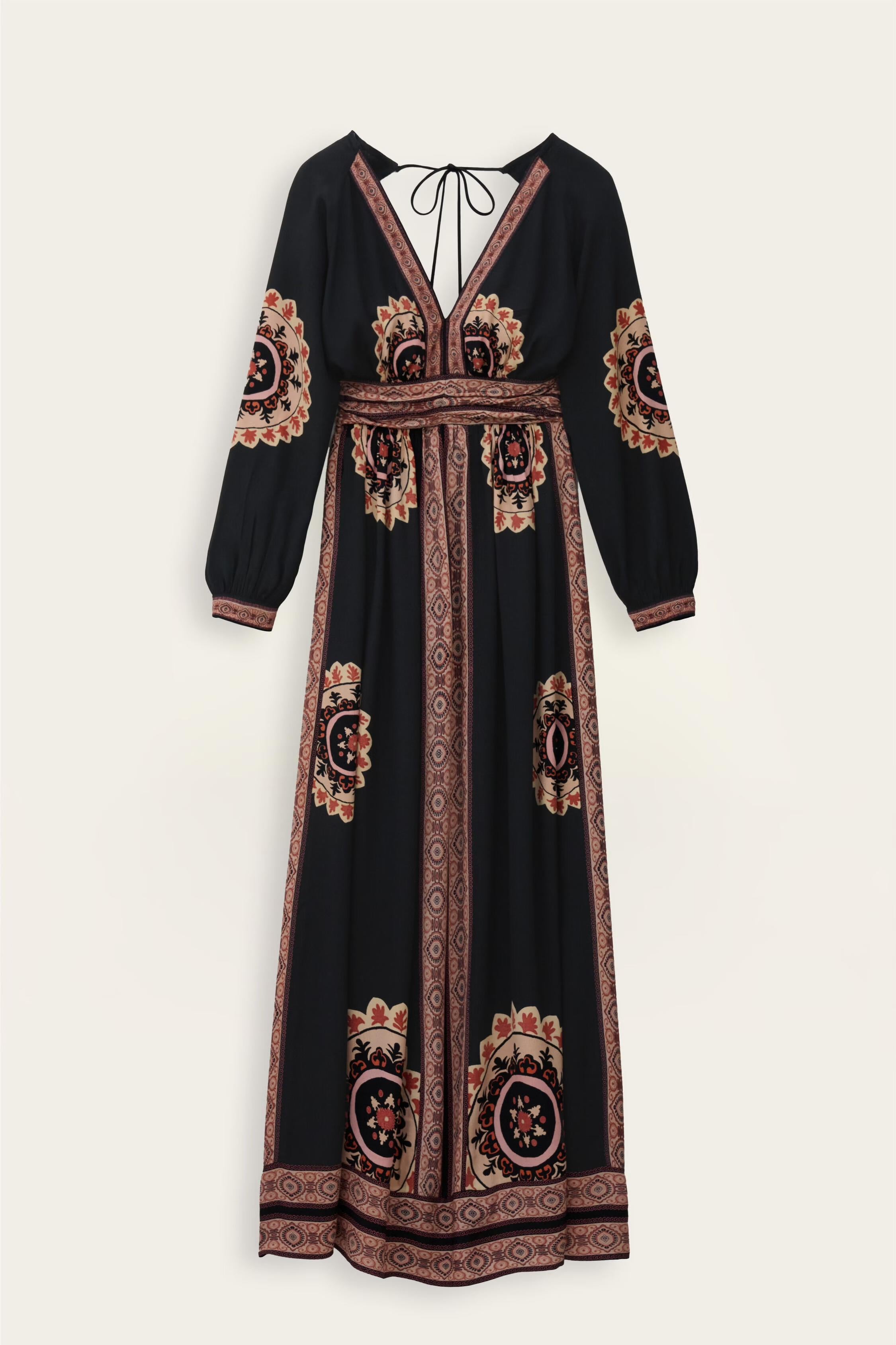 Patterned Maxi Dress Vera Gray