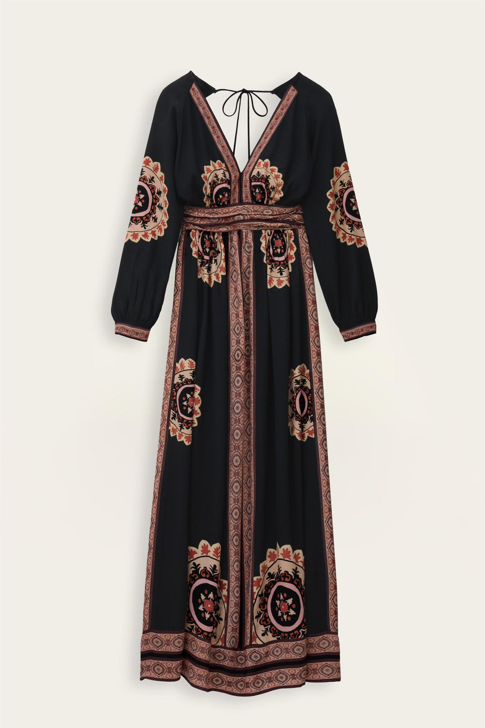 Patterned Maxi Dress Vera Gray
