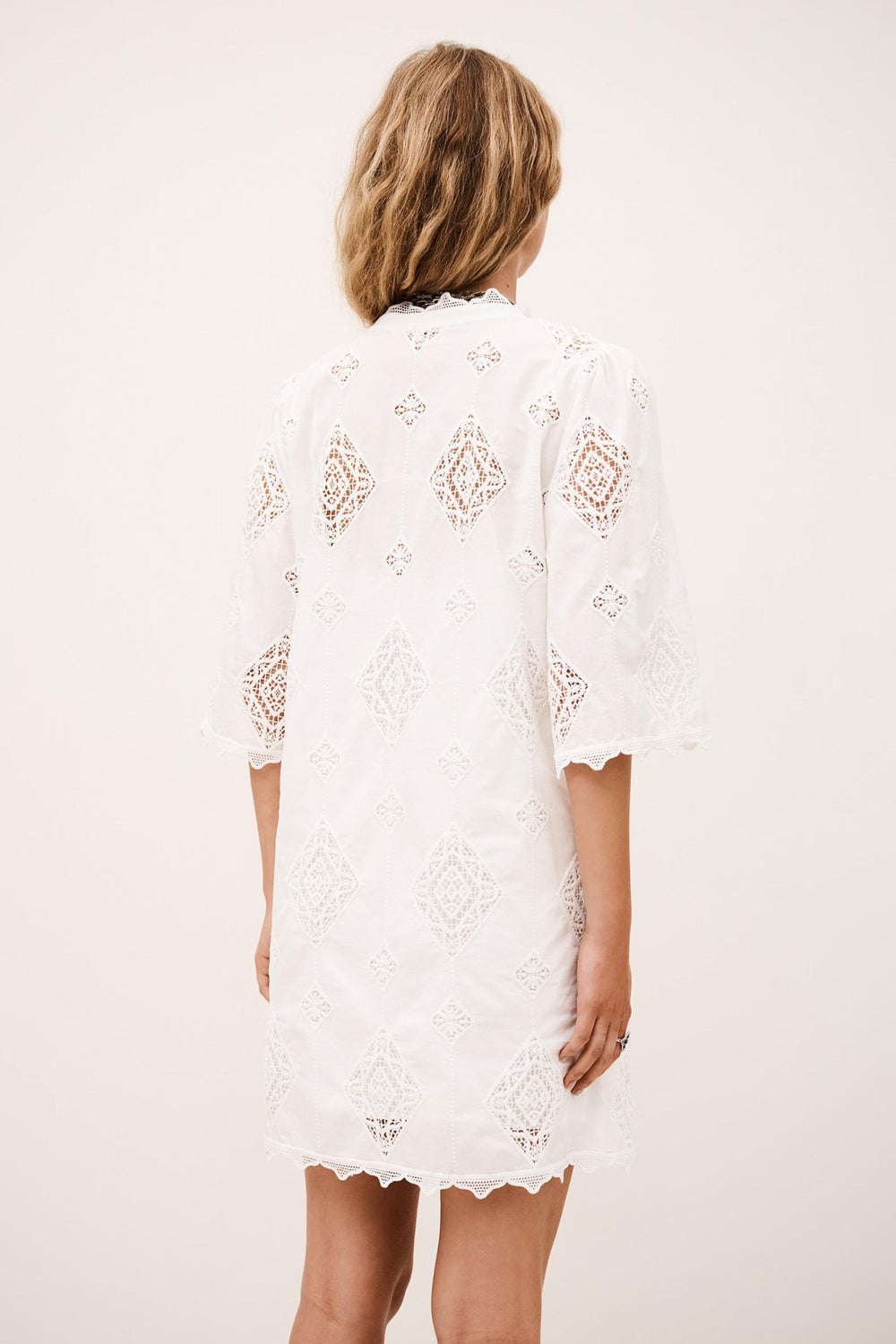 Mini Dress Malo Off-White