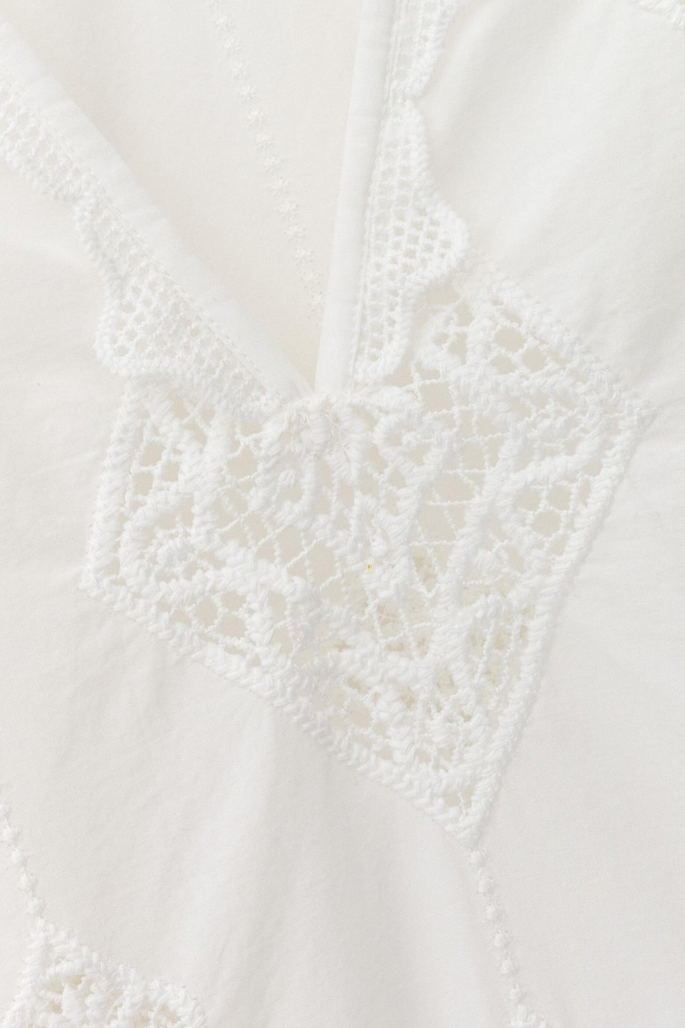 Mini Dress Malo Off-White