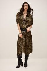 Dress Corma Green