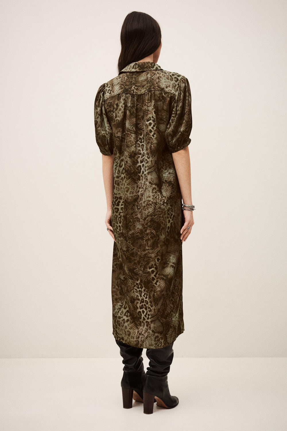 Dress Corma Green