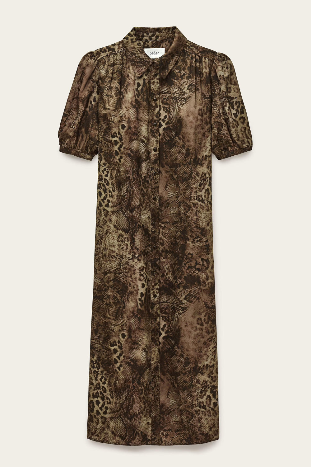 Dress Corma Green