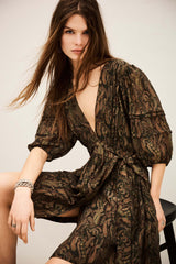 Dress Teodora Green