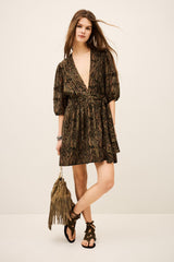 Dress Teodora Green