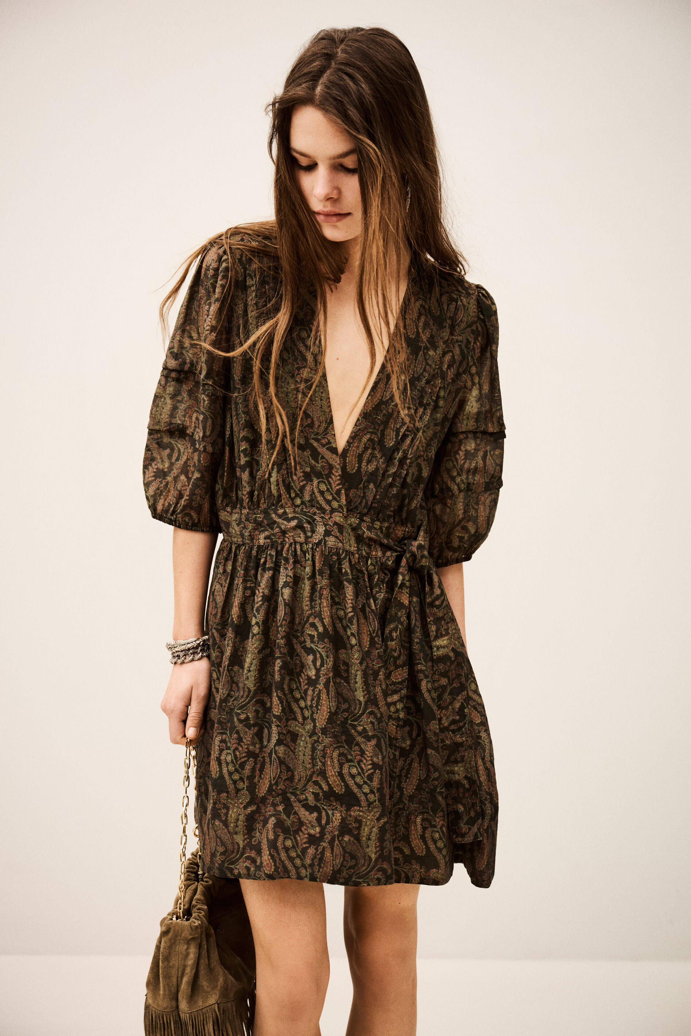 Dress Teodora Green