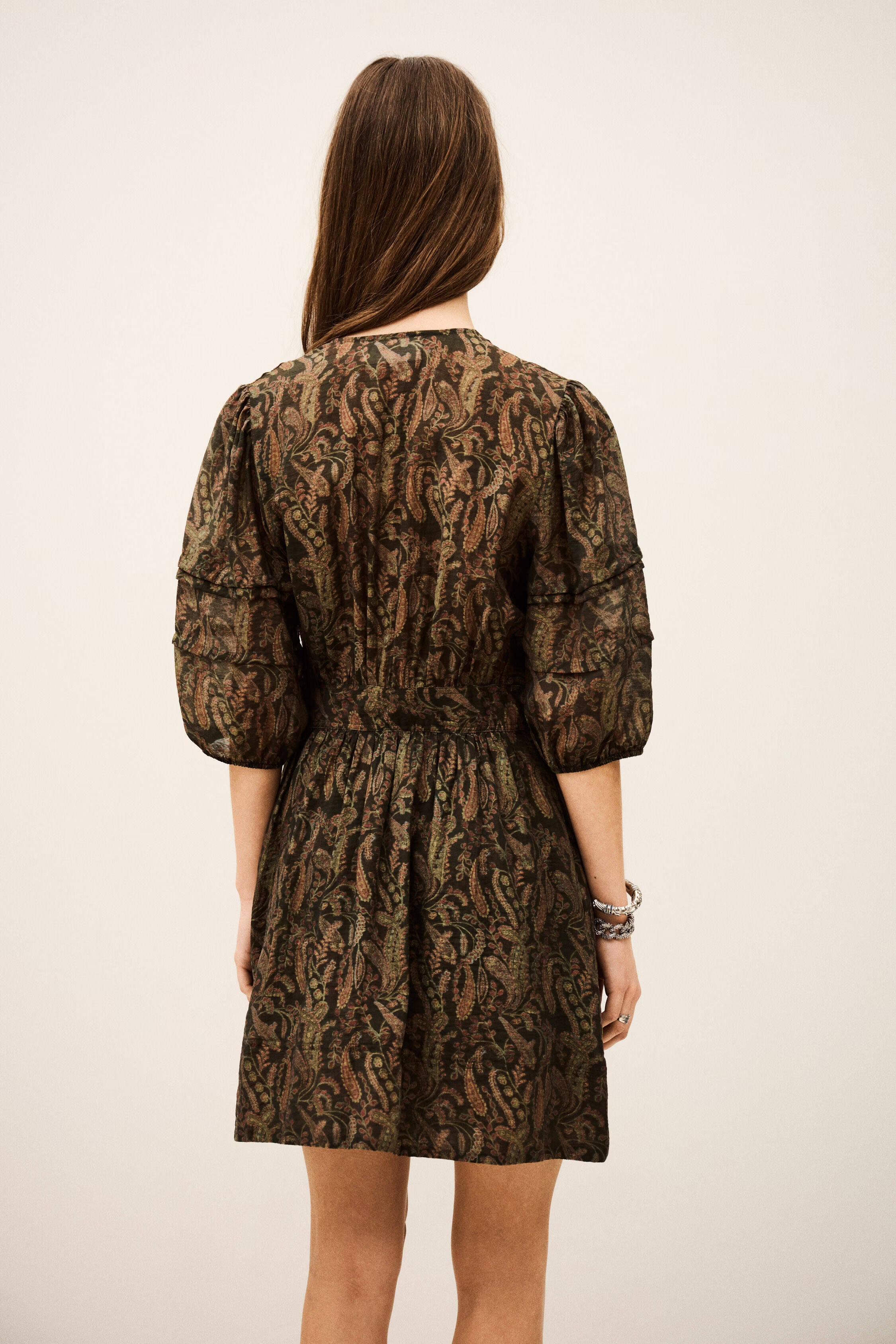 Dress Teodora Green