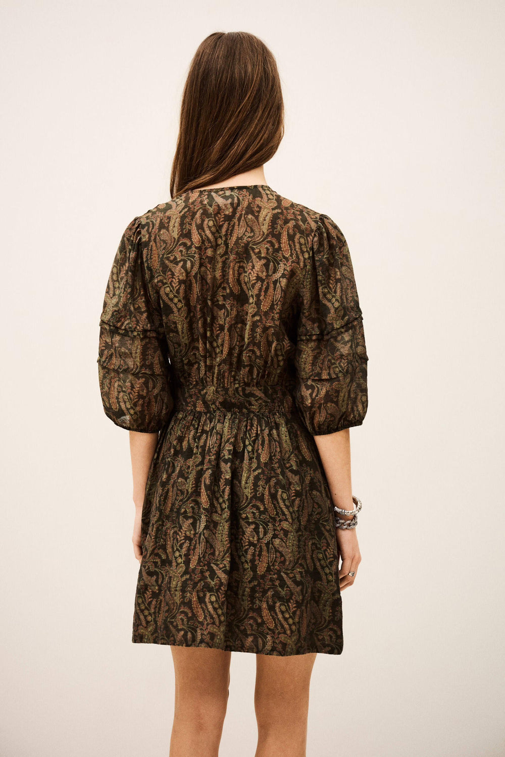 Dress Teodora Green