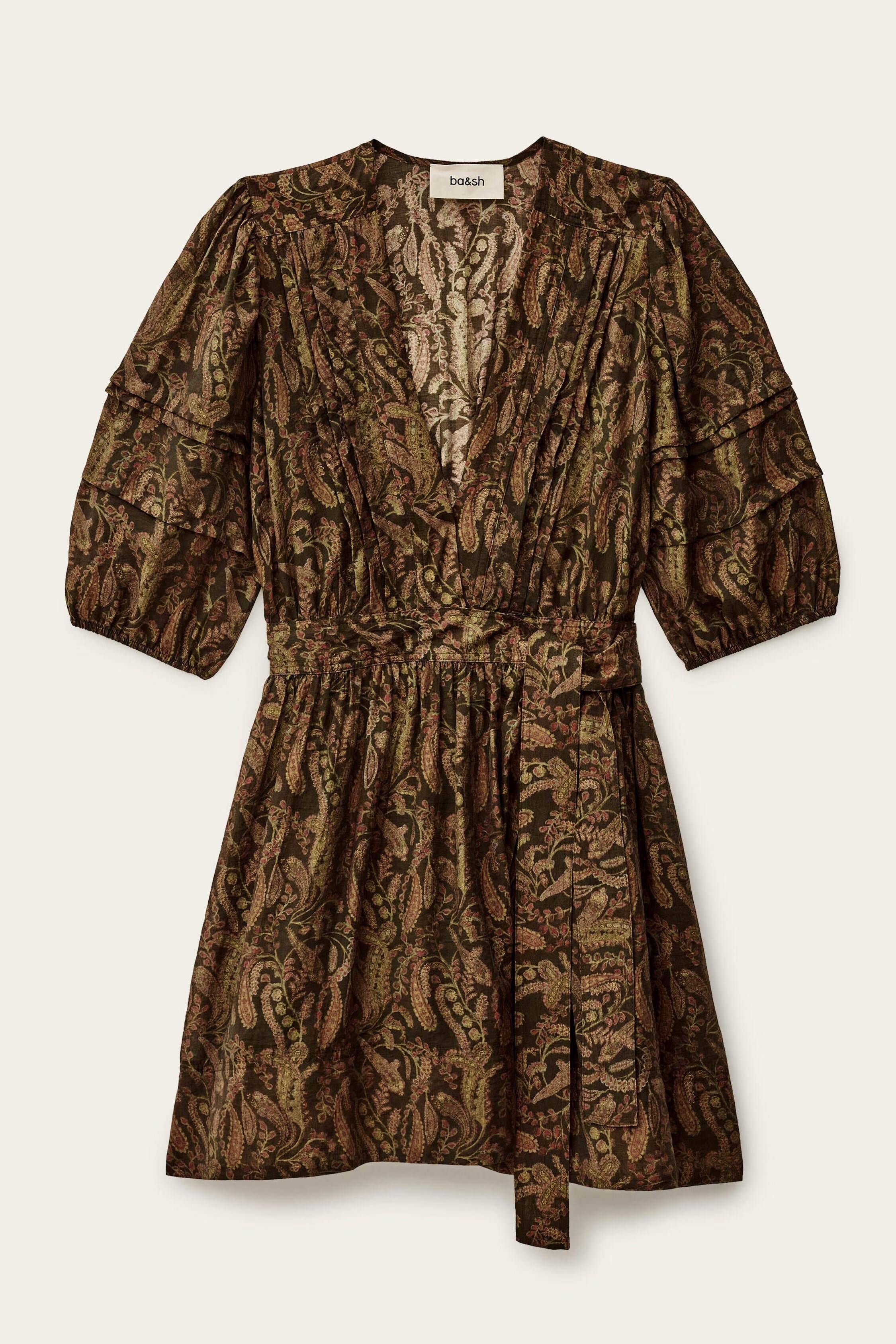 Dress Teodora Green