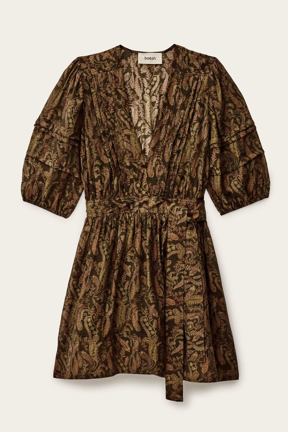 Dress Teodora Green