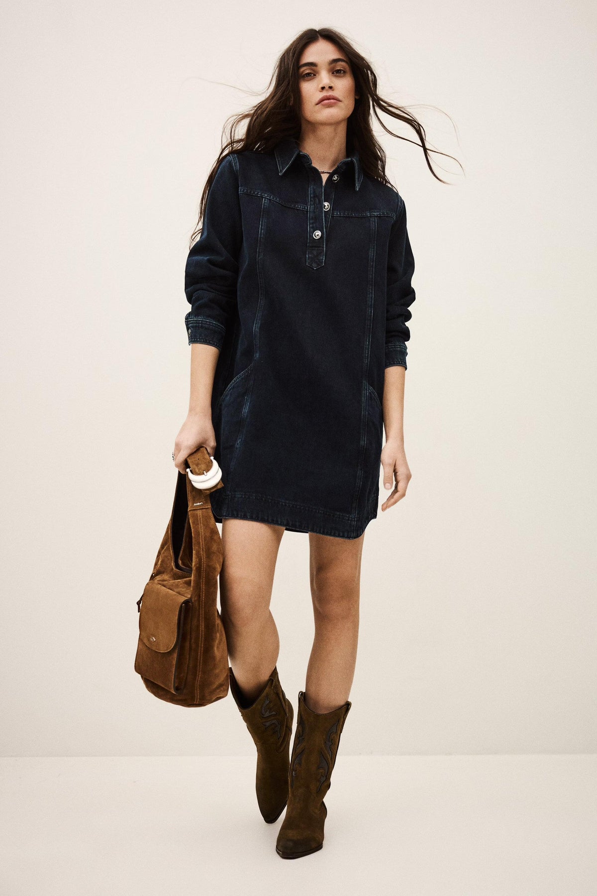 Dress Tona Blue