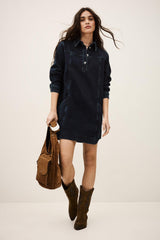 Dress Tona Blue
