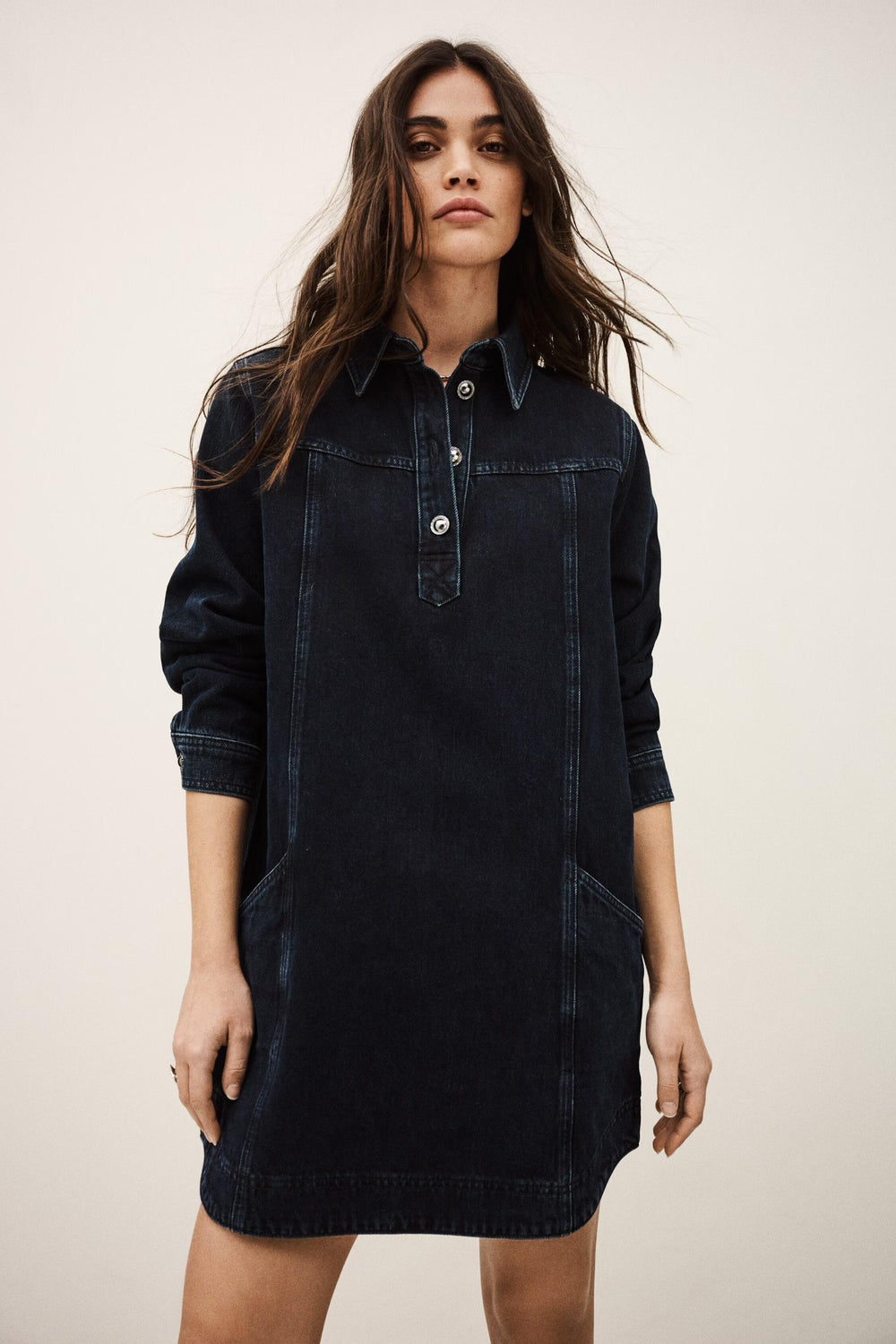 Dress Tona Blue