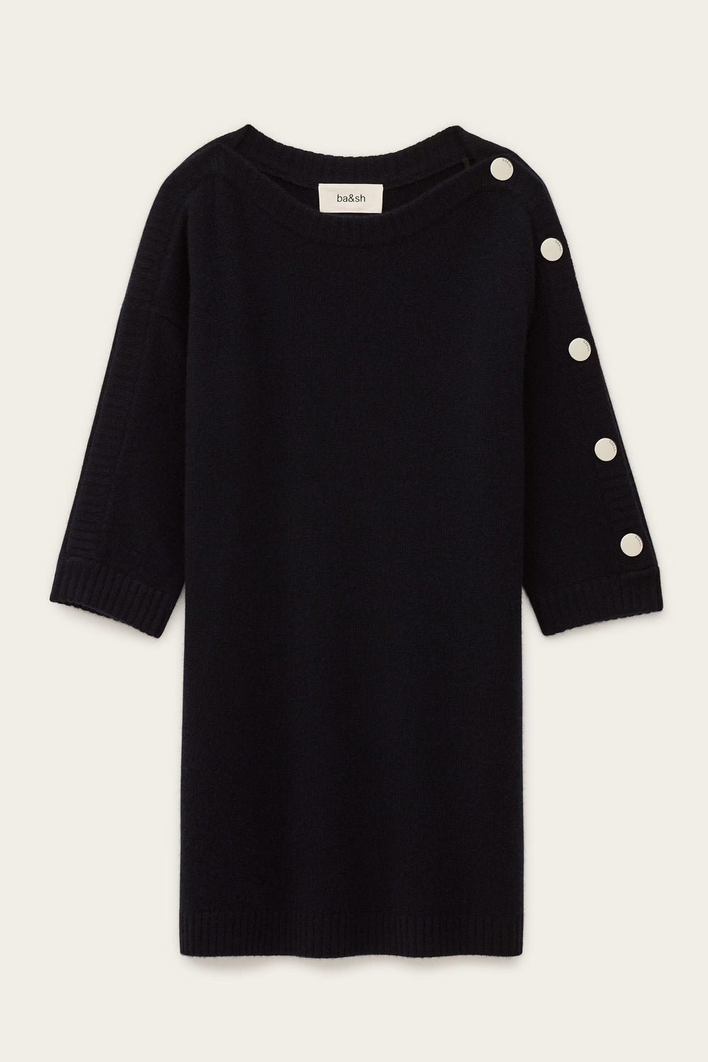 Cashmere Sweater Dress Coleen Blue