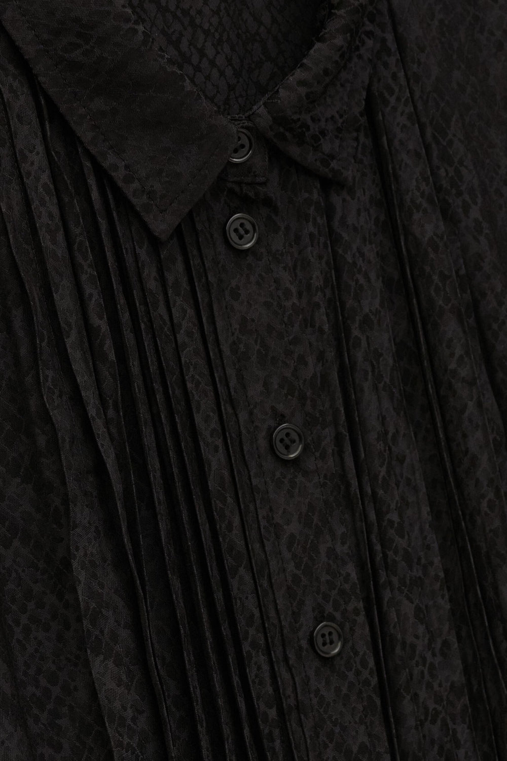 Mini Shirt Dress Rosyna Black