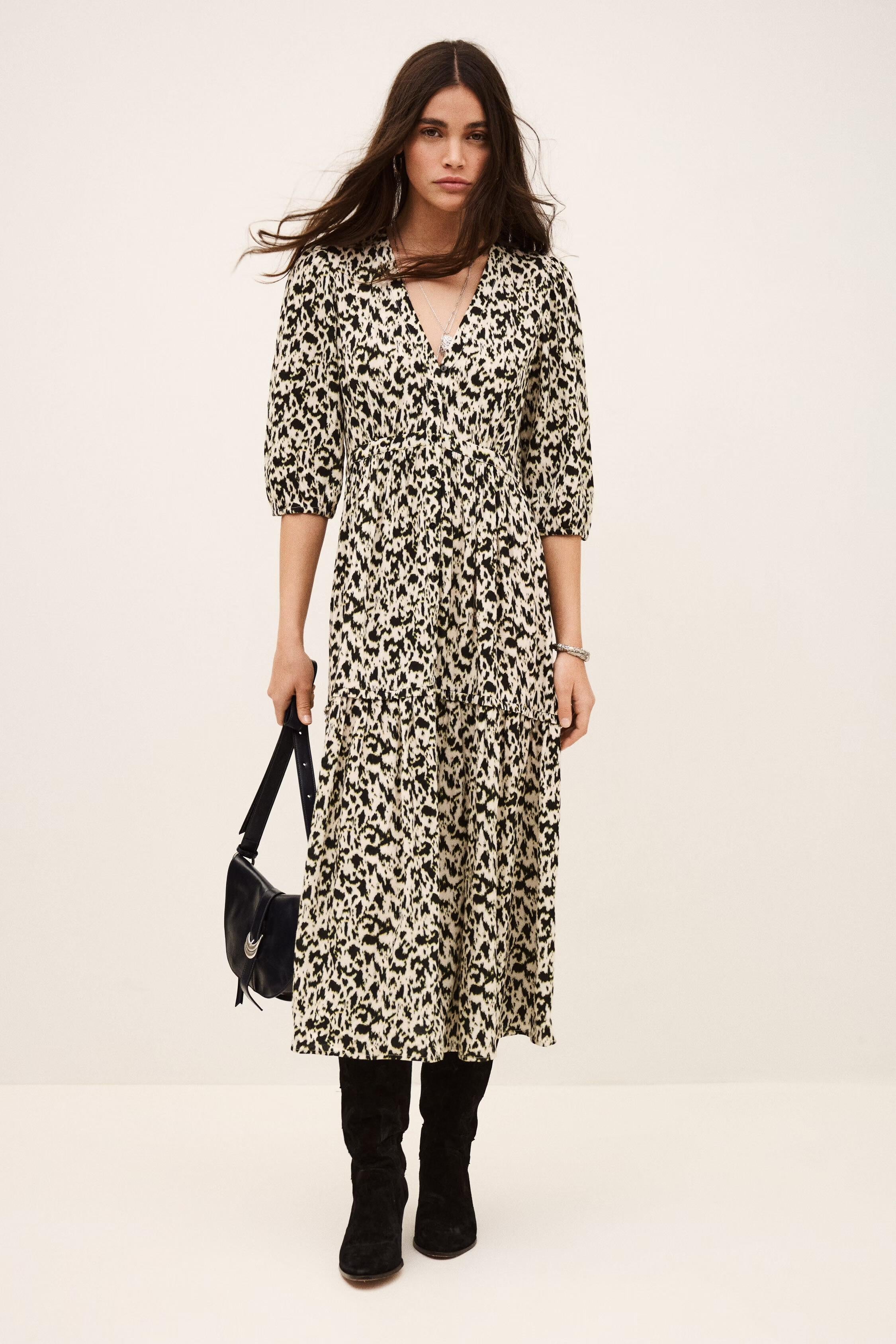 Elegant Maxi Dress Palma Off-White