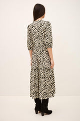 Elegant Maxi Dress Palma Off-White