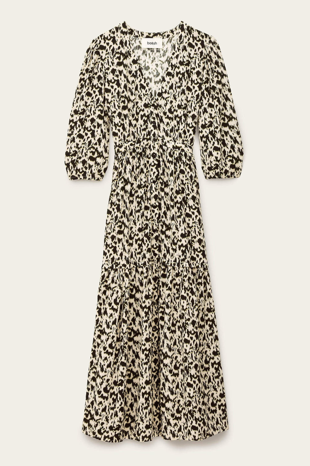 Elegant Maxi Dress Palma Off-White