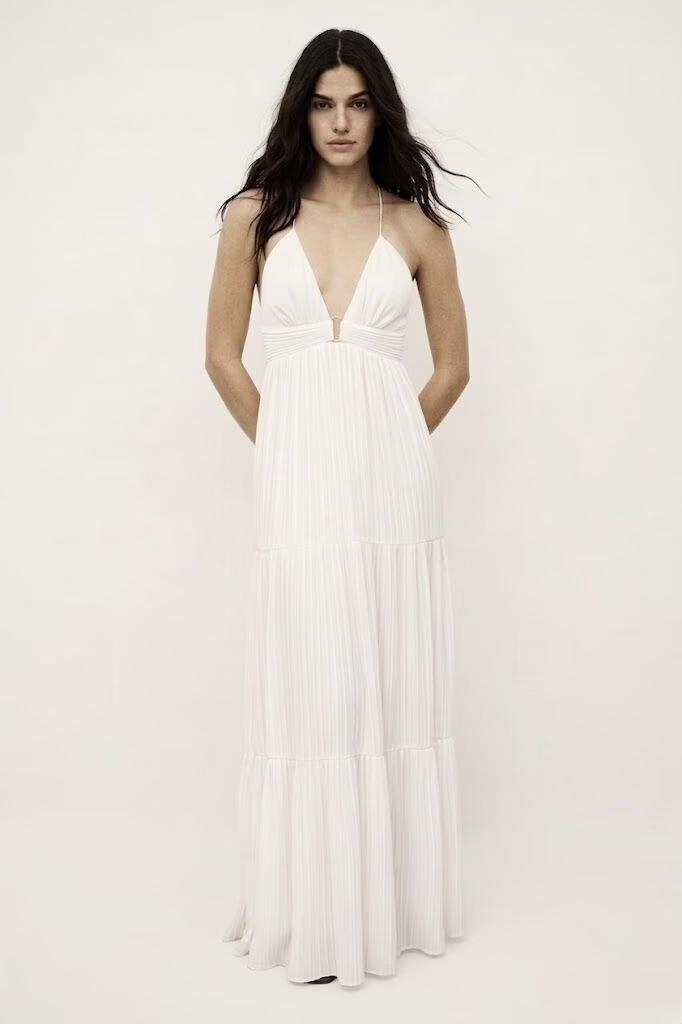Long Dress Wasta White