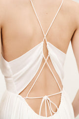Long Dress Wasta White