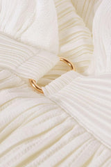 Long Dress Wasta White